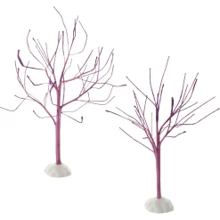 Department 56 Hv, Purple Sparkle Bb Tree, St/2 Tree, 4054269, Halloween Village^ Halloween General