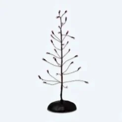 Cheap Hv, Purple Twinkle Bright Tree, 56.53272, Halloween Village Halloween Village