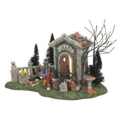 Shop Hv, R.I.P. Cemetery, 6011442, Halloween Village Snow Village