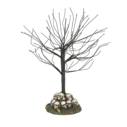 Department 56 Hv, Scary Skeletons Tree, 6011478, Halloween Village^ Halloween General