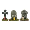 Department 56 Hv, Spooky Graveyard Vigil, 4057627, Halloween Village^ Halloween General