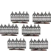 Department 56 Hv, Spooky Wrought Iron Fence Set/6,, 56.52982, Halloween Village^ Halloween General