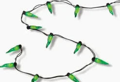 Department 56 Hv, String Of 12 Oozing Slime Lights, 810799, Halloween Village^ Halloween General