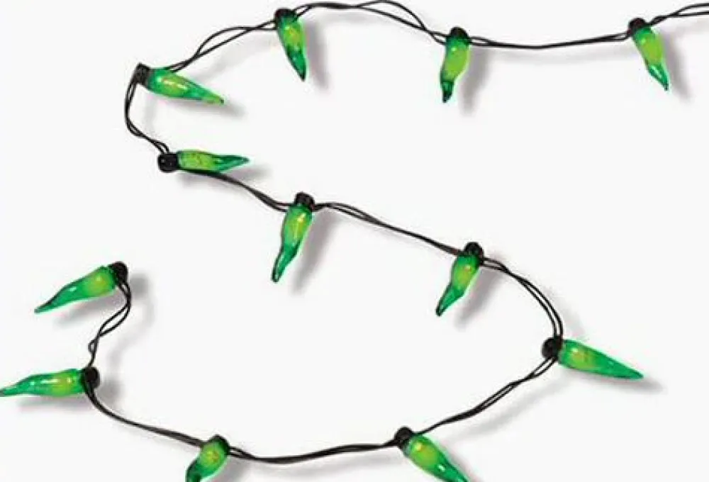 Department 56 Hv, String Of 12 Oozing Slime Lights, 810799, Halloween Village^ Halloween General