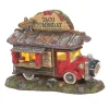 Online Hv, Taco Tombsday Taco Truck, 6011448, Halloween Village Snow Village