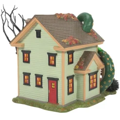 Cheap Hv, The Kraken House, 6011436, Halloween Village Snow Village