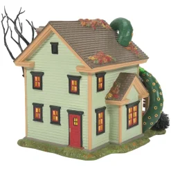 Department 56 Hv, The Kraken House, 6011436, Halloween Village^ Halloween General