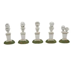 Department 56 Hv, The Singing Busts St/5, 6010469, Halloween Village^ Halloween General