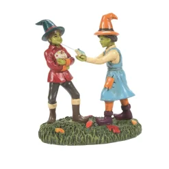 Department 56 Hv, The Squirting Frog Trick, 6011439, Halloween Village^ Halloween General