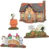 Best Sale Hv, Trick Or Treat Lane Peanuts, 6007640, Halloween Village Peanuts