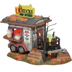 Department 56 Hv, Upchuck's Soup Kitchen, 6007785, Halloween Village^ Halloween General