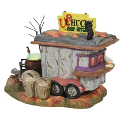 Department 56 Hv, Upchuck's Soup Kitchen, 6007785, Halloween Village^ Halloween General