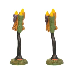 Department 56 Hv, Wicked Wax Lamps, 6003221, Halloween Village^ Halloween General