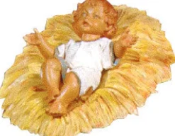 Cheap Infant Jesus & Cradle 20", , 53413 Religious
