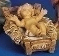 Sale Infant W/Manger 5", , 72513 5"