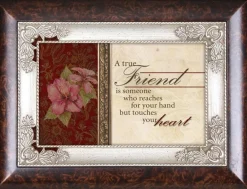 Best Sale Italian Style True Friends Music Box Novelty