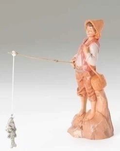 Best Sale Jacob Fisherman, 5", , 52583 Religious