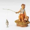 Shop Jada Little Boy Fishing 5", , 59800 Resin Nativity