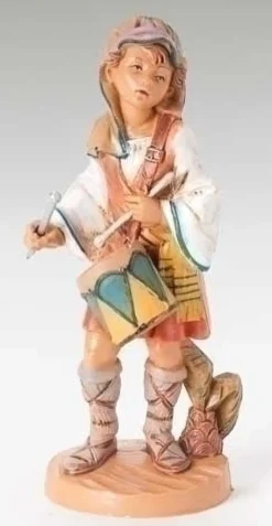 Shop Jareth The Drummer Boy 5", , 55103 Resin Nativity