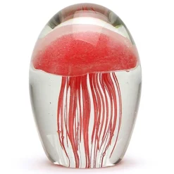 Store Jellyfish, Baby Glow Red Crystal