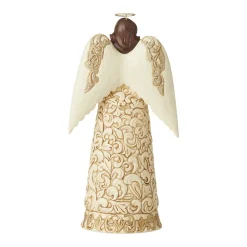 Best Sale Jim Shore, Holiday Lustre Nativity Angel, 6006612, Heartwood Creek Religious