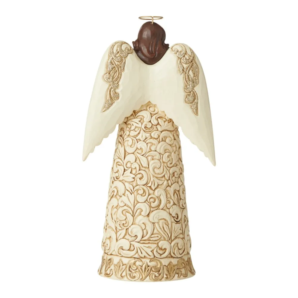 Best Sale Jim Shore, Holiday Lustre Nativity Angel, 6006612, Heartwood Creek Religious