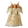 Store Jim Shore, Holiday Lustre Trio Of Angels, 6006611, Heartwood Creek Jim Shore