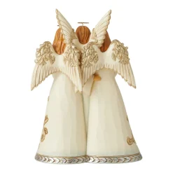 Store Jim Shore, Holiday Lustre Trio Of Angels, 6006611, Heartwood Creek Jim Shore