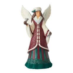 Enesco Jim Shore, Victorian Angel With Hand Bell, 6006597, Heartwood Creek^ Resin