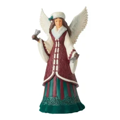 Enesco Jim Shore, Victorian Angel With Hand Bell, 6006597, Heartwood Creek^ Resin