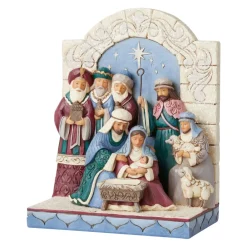 Outlet Jim Shore, Victorian Nativity, 6006598, Heartwood Creek Resin Nativity