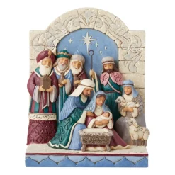 Outlet Jim Shore, Victorian Nativity, 6006598, Heartwood Creek Resin Nativity