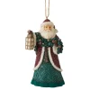Enesco Jim Shore, Victorian Santa Ornament, 6006601, Heartwood Creek^ Santas