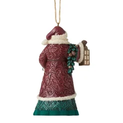 Enesco Jim Shore, Victorian Santa Ornament, 6006601, Heartwood Creek^ Santas