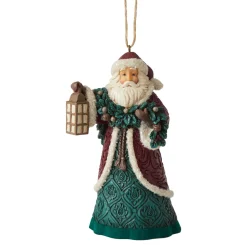 Enesco Jim Shore, Victorian Santa Ornament, 6006601, Heartwood Creek^ Santas