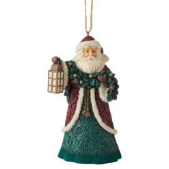 Best Jim Shore, Victorian Santa Ornament, 6006601, Heartwood Creek Jim Shore