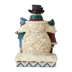 Outlet Jim Shore, Victorian Snowman And Carolers, 6006594, Heartwood Creek Jim Shore