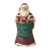 Enesco Jim Shore, Victorian Snowman With Toy Bag, 6006595, Heartwood Creek^ Santas