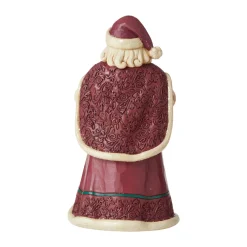 Enesco Jim Shore, Victorian Snowman With Toy Bag, 6006595, Heartwood Creek^ Resin