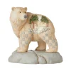 Enesco Jim Shore, White Woodland Bear/Scene, 6006582, Heartwood Creek^ Resin