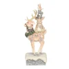 Outlet Jim Shore, White Woodland Stacked Animals, 6006576, Heartwood Creek Jim Shore
