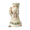 Enesco Jim Shore, Woodland Santa With Owl/Lantern, 6006578, Heartwood Creek^ Santas
