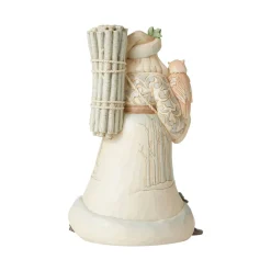Enesco Jim Shore, Woodland Santa With Owl/Lantern, 6006578, Heartwood Creek^ Santas