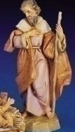 New Joseph 5", , 72511 Resin Nativity