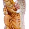 Cheap Kneeling Angel Right Hand Raised, 27", , 53118 Religious