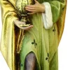 Sale Koult - Magi Balthazar Standing King Anri Woodcarvings