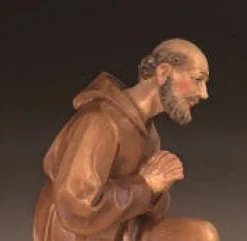 Shop Koult - Shepherd Kneeling Anri Woodcarvings