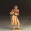 Cheap Koult - Shepherd With Pouch Anri Woodcarvings