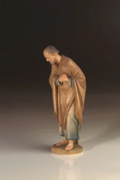 ANRI Woodcarvings Koult - St. Joseph^ Wood