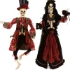 Mark Roberts Lady Goo Goo And Master Gob Set- 16 Inches^ Halloween General